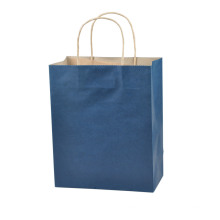 Bolso de regalo personalizado que imprime el bolso de compras de la bolsa de papel de Kraft
